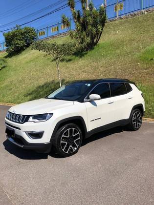 JEEP COMPASS 2.0 16V FLEX LIMITED AUTOMÁTICO